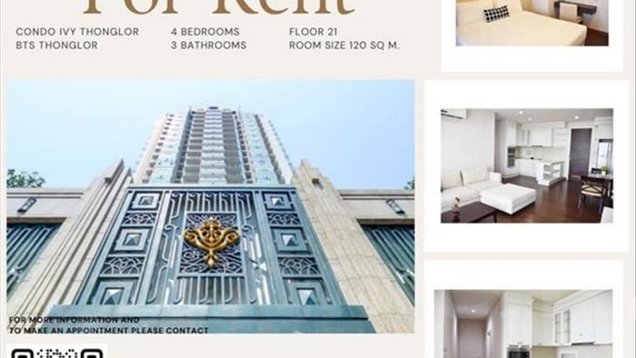 คอนโด-ให้เช่า-ไอวี่-ทองหล่อ
