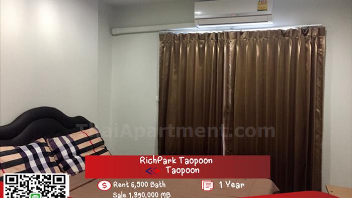 condominium-for-rent-rich-park-taopoon-interchange