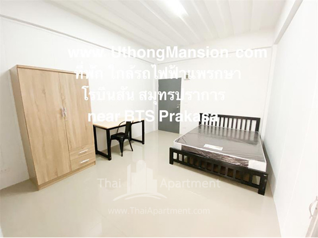 Uthong Mansion Monthly Rental near BTS Phraek-Sa  Robinson Samutprakarn image 2