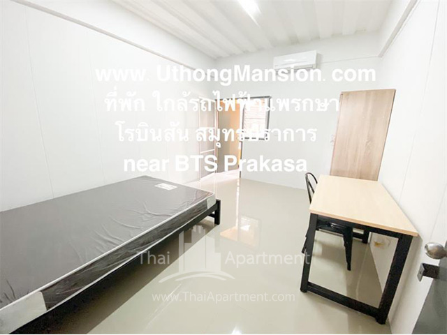 Uthong Mansion Monthly Rental near BTS Phraek-Sa  Robinson Samutprakarn image 4