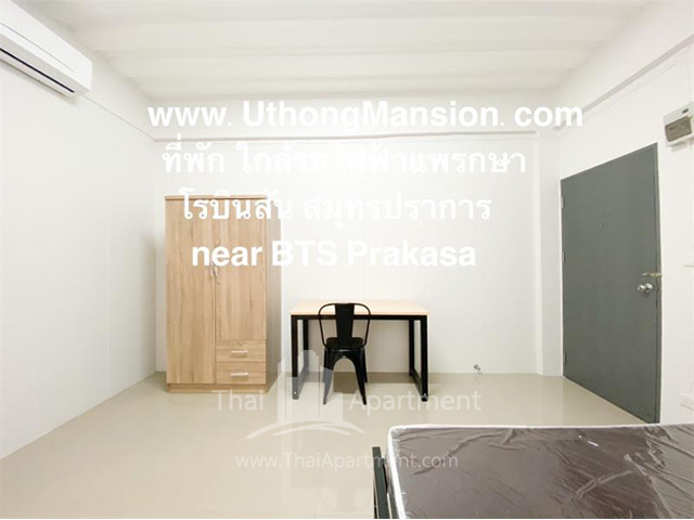 Uthong Mansion Monthly Rental near BTS Phraek-Sa  Robinson Samutprakarn image 5