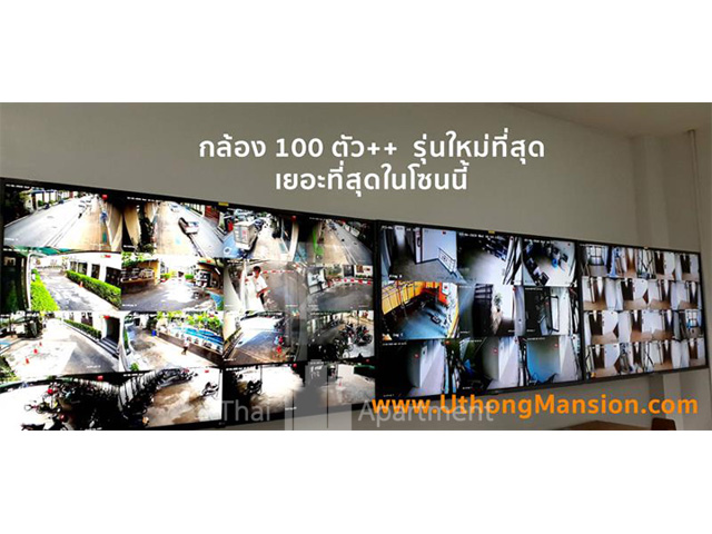 Uthong Mansion Monthly Rental near BTS Phraek-Sa  Robinson Samutprakarn image 6