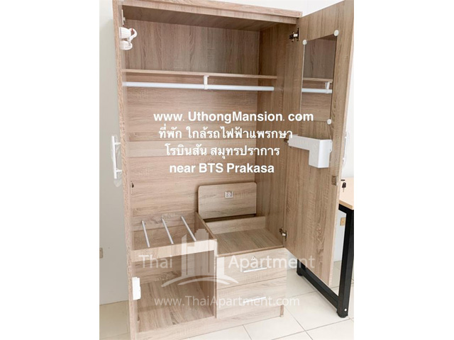 Uthong Mansion Monthly Rental near BTS Phraek-Sa  Robinson Samutprakarn image 7