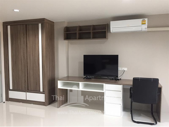 PJ Place Apartment บริการห้องพักรายวัน-รายเดือน ใกล้นิคมเวลโกร์ว-Double A เฟอร์ครบ ห้องแอร์ พร้อมที่จอดรถ  image 2