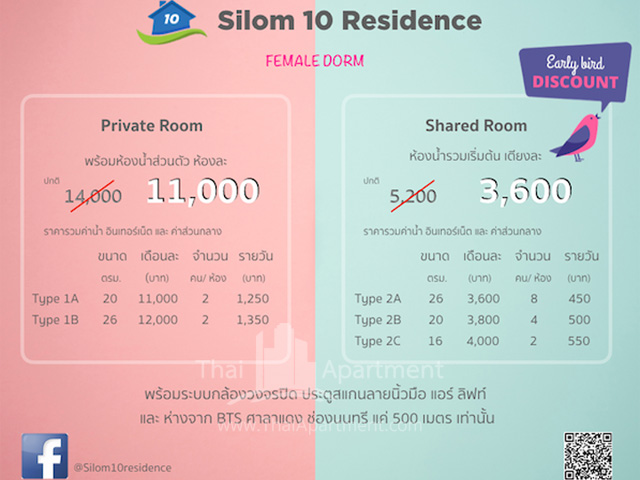 Silom 10 Residence image 5