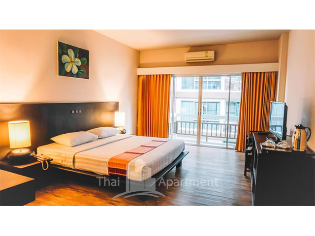 Daily-Monthly accommodation in the center of Pattaya near attractions beach spacious room image 1