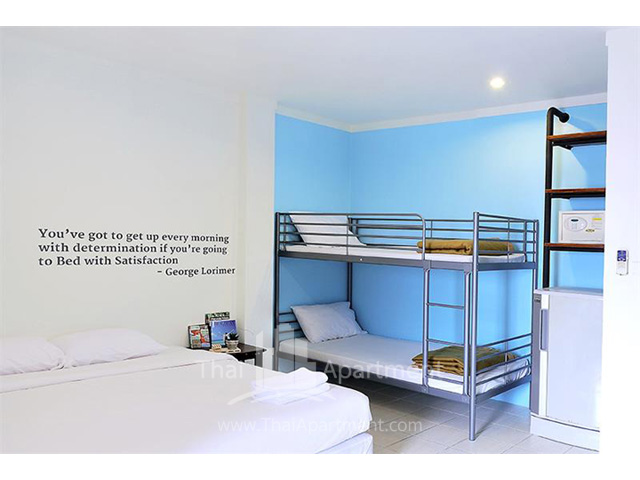 Beds Patong, Daily - monthly accommodation in the heart of Patong, near Phuket tourist attractions, near the beach, spacious, clean, safe image 4