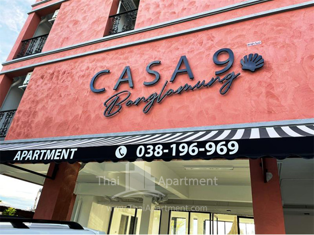 CASA 9 Banglamung - New Beachfront Apartment for Rent with Private Beach. Only 10 mins to Pattaya. image 4