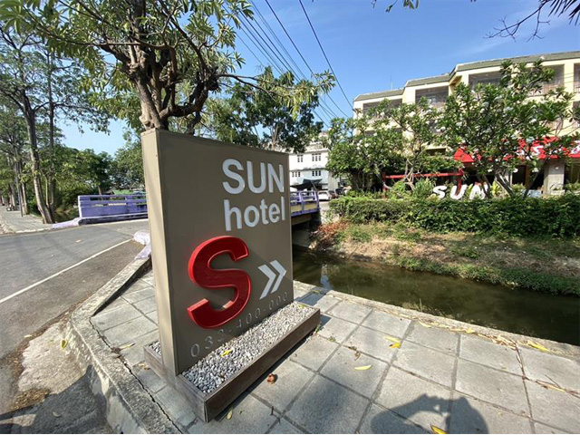 โรงแรมซัน เพชรบุรี (อพาร์ทเม้นท์ รายเดือน) Sun Hotel Petchaburi image 9