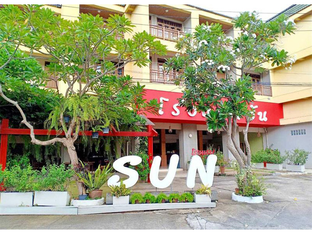 โรงแรมซัน เพชรบุรี (อพาร์ทเม้นท์ รายเดือน) Sun Hotel Petchaburi image 11