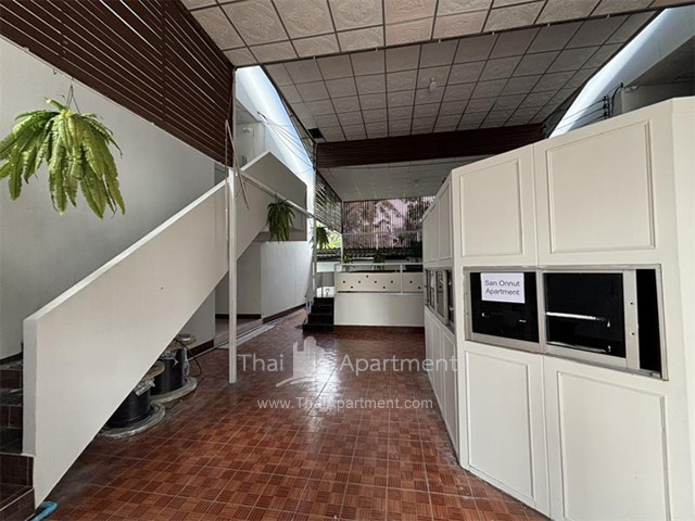 San onnut apartment 1 กิโล BTS อ่อนนุช (น้ำไฟหลวง) image 5