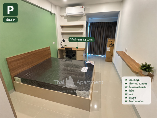 Smart Place Bang Phli Yai – Apartment for Rent Soi Nam Phueng 2, Thepharak Road Km. 9 | Samut Prakan  0626659539 image 5
