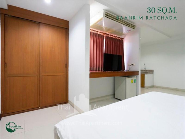 อพาร์ทเม้นท์ บ้านริมรัชดา ใกล้MRTห้วยขวาง,สุทธิสาร,ตลาดห้วยขวาง image 10