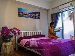  Pranot apartment for rent near Ratchapruek Rd., Near Bang Phlu MRT !! image 1