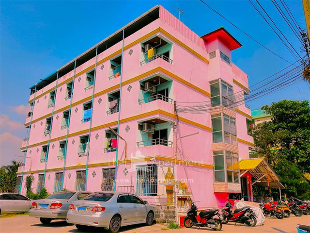 room for rent Luechai Apartment (Pink Building) near the Industrial Estate and King Mongkut
